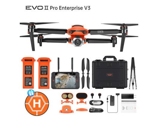 Квадрокоптер AUTEL EVO II Pro Rugged Bundle V3 Orange (102001510)  Фото №8