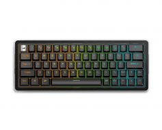 Клавиатура Mountain Everest 60 Tactile 55 US ANSI (MGEVK60BMT1US)