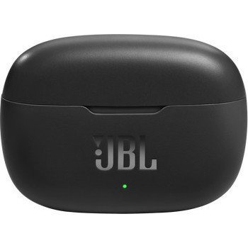 Навушники TWS JBL Wave 200TWS Black (JBLW200TWSBLK)  Фото №1