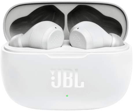 Навушники TWS JBL Wave 200TWS White (JBLW200TWSWHT)  Фото №4