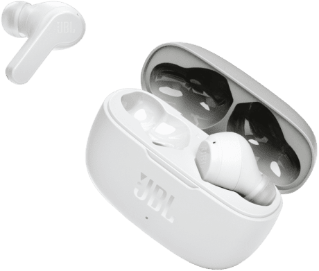 Навушники TWS JBL Wave 200TWS White (JBLW200TWSWHT)  Фото №5