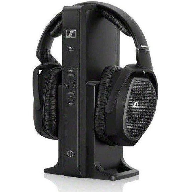 Навушники без мікрофону Sennheiser RS 175 Black (505563)  Фото №0