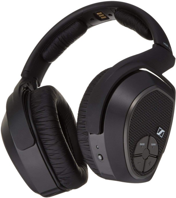 Навушники без мікрофону Sennheiser RS 175 Black (505563)  Фото №2