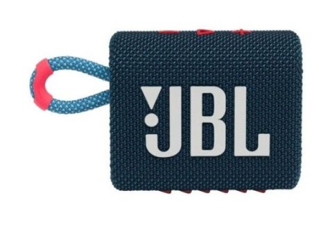 Портативная колонка JBL Go 3 Blue Coral (JBLGO3BLUP)
