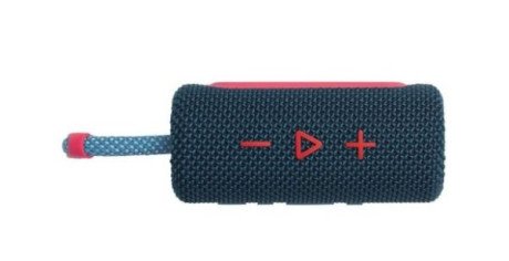 Портативная колонка JBL Go 3 Blue Coral (JBLGO3BLUP)  Фото №1