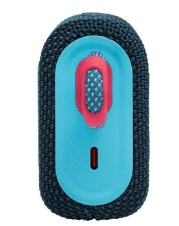Портативная колонка JBL Go 3 Blue Coral (JBLGO3BLUP)  Фото №2