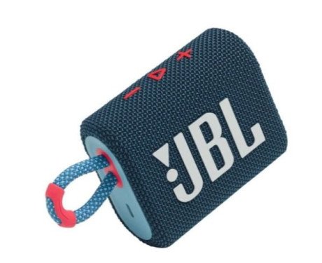 Портативная колонка JBL Go 3 Blue Coral (JBLGO3BLUP)  Фото №5