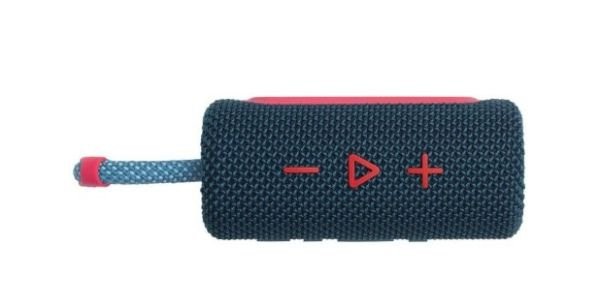 Портативна колонка JBL Go 3 Blue Coral (JBLGO3BLUP)  Фото №1