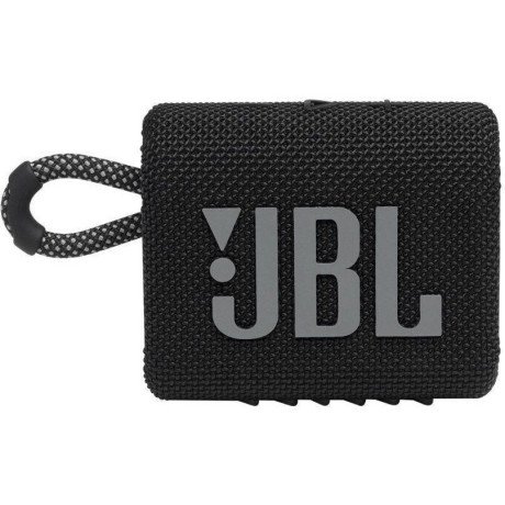 Портативная колонка JBL Go 3 Black (JBLGO3BLK)