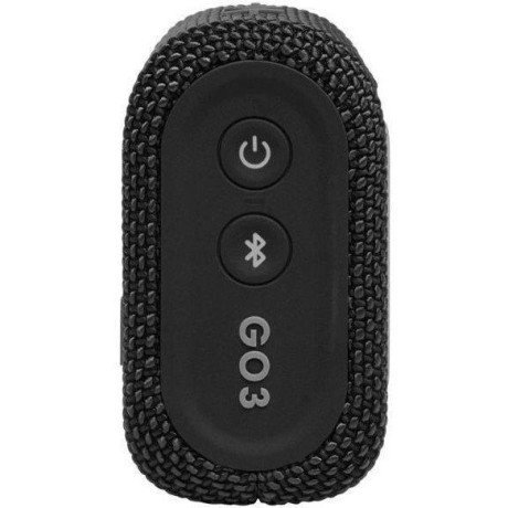 Портативная колонка JBL Go 3 Black (JBLGO3BLK)  Фото №3
