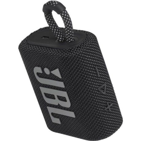 Портативная колонка JBL Go 3 Black (JBLGO3BLK)  Фото №5