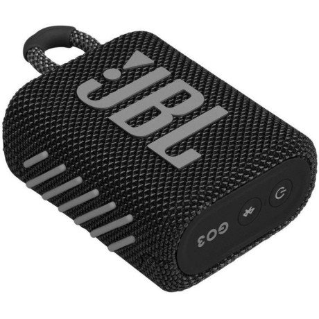 Портативная колонка JBL Go 3 Black (JBLGO3BLK)  Фото №6