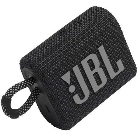 Портативная колонка JBL Go 3 Black (JBLGO3BLK)  Фото №8