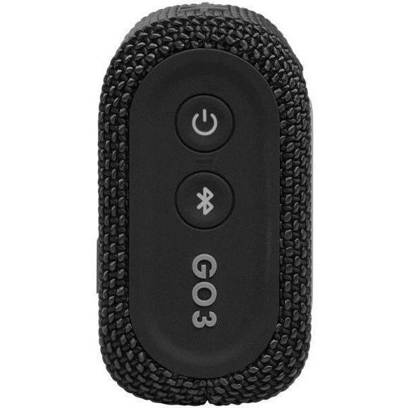 Портативна колонка JBL Go 3 Black (JBLGO3BLK)  Фото №3