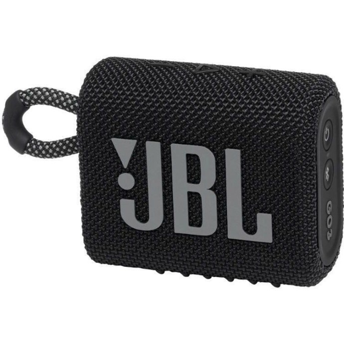 Портативна колонка JBL Go 3 Black (JBLGO3BLK)  Фото №7
