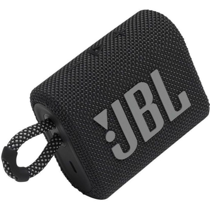 Портативна колонка JBL Go 3 Black (JBLGO3BLK)  Фото №8