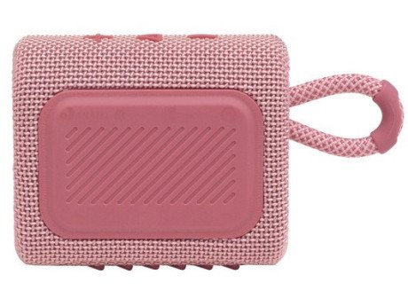 Портативная колонка JBL Go 3 Pink (JBLGO3PINK)  Фото №2