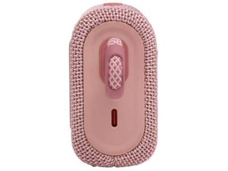 Портативная колонка JBL Go 3 Pink (JBLGO3PINK)  Фото №4