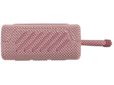 Портативная колонка JBL Go 3 Pink (JBLGO3PINK)  Фото №5