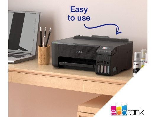 Принтер Epson EcoTank L1270 Wi-Fi Black (C11CJ71407)  Фото №1