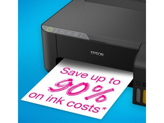 Принтер Epson EcoTank L1270 Wi-Fi Black (C11CJ71407)  Фото №4