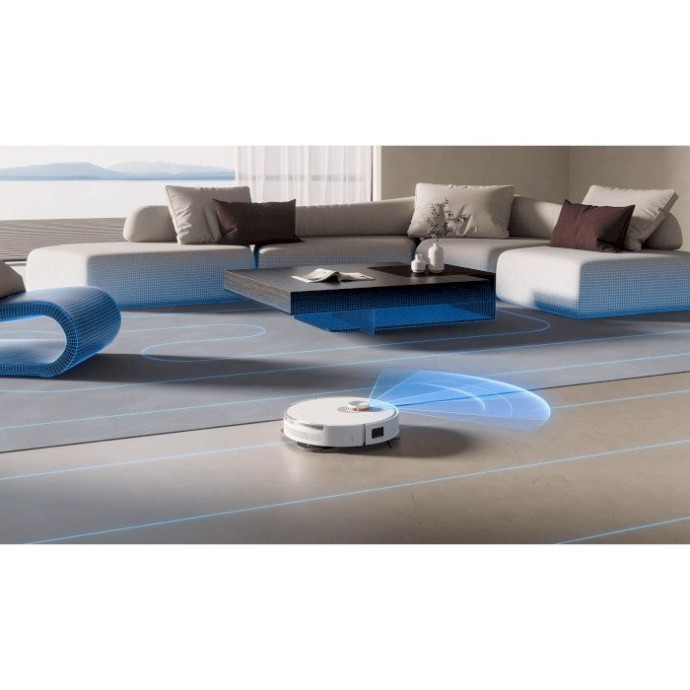 Робот-пылесос с влажной уборкой Xiaomi Robot Vacuum S20+ White (BHR8159EU)  Фото №4