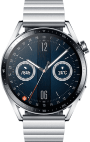 Смарт-часы HUAWEI Watch GT 3 46mm Stainless Steel (55026957) (Open Box)