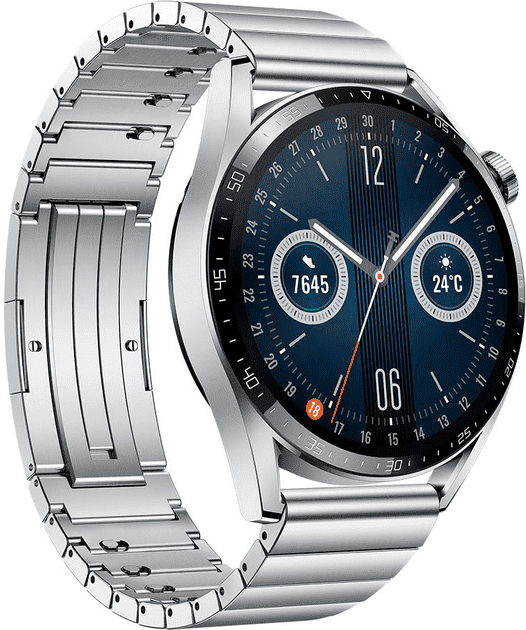 Смарт-годинник HUAWEI Watch GT 3 46mm Stainless Steel (55026957) (Open Box)  Фото №1