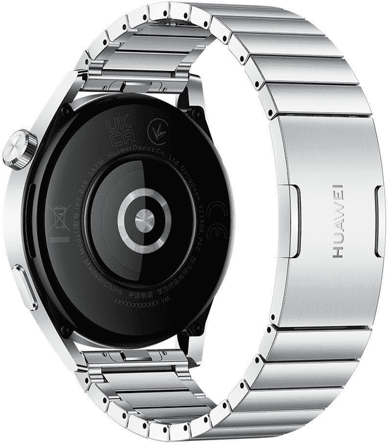 Смарт-годинник HUAWEI Watch GT 3 46mm Stainless Steel (55026957) (Open Box)  Фото №2