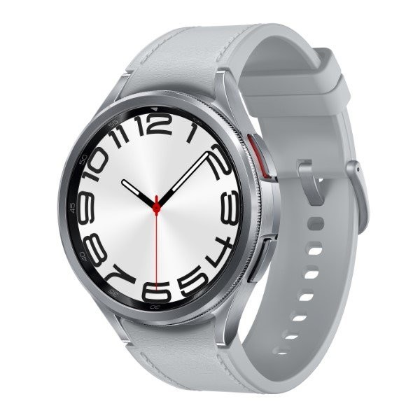 Смарт-годинник Samsung Galaxy Watch6 Classic 47mm Silver (SM-R960NZSA) (Open Box)  Фото №0
