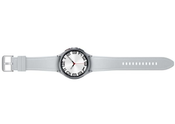 Смарт-годинник Samsung Galaxy Watch6 Classic 47mm Silver (SM-R960NZSA) (Open Box)  Фото №4