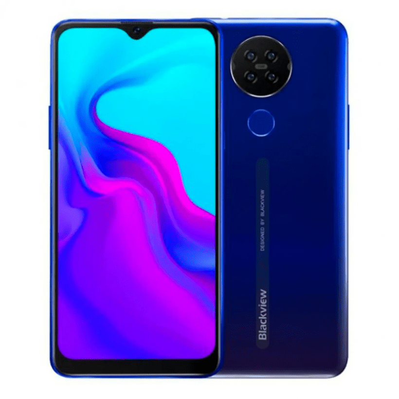 Смартфон Blackview A80 2/16GB Gradient Blue