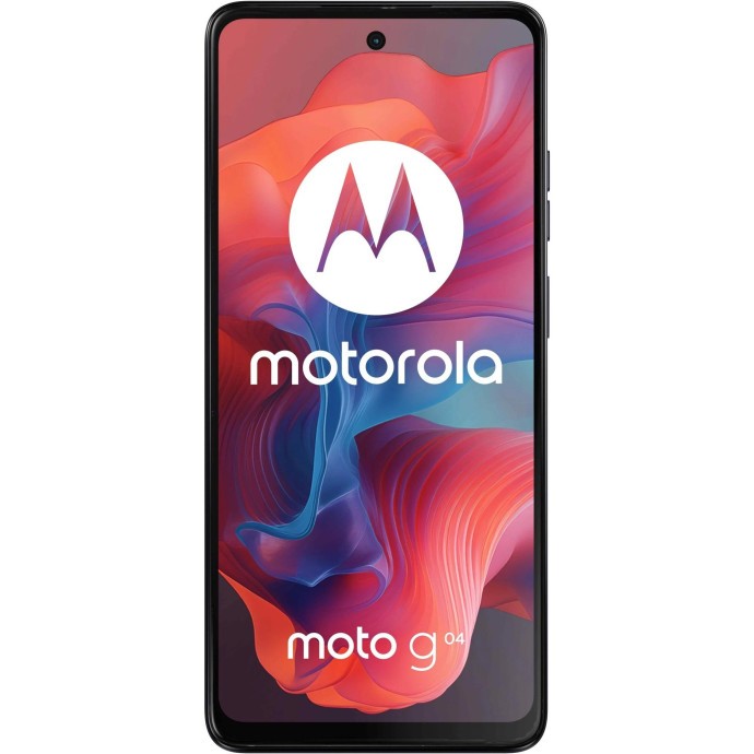 Смартфон Motorola G04 4/64GB Concord Black (PB130020)  Фото №1