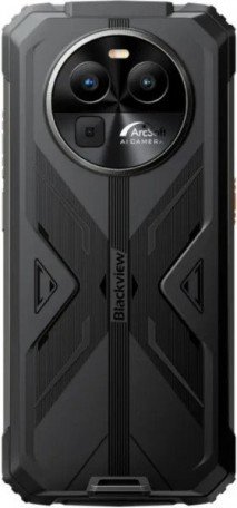 Смартфон Blackview BV8100 8/256GB Black  Фото №1