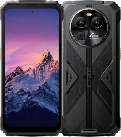 Смартфон Blackview BV8100 8/256GB Black (Global EU)