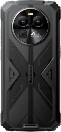 Смартфон Blackview BV8100 8/256GB Black (Global EU)  Фото №1
