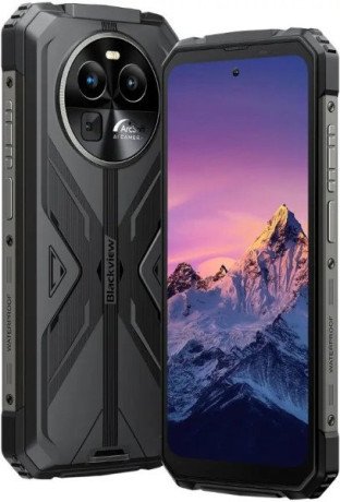 Смартфон Blackview BV8100 8/256GB Black (Global EU)  Фото №4