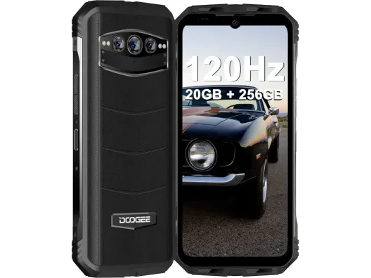 Смартфон Doogee S100 12/256GB Classic Black  Фото №5