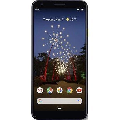 Смартфон Google Pixel 3a XL 4/64GB Purple ish (Global EU)  Фото №0