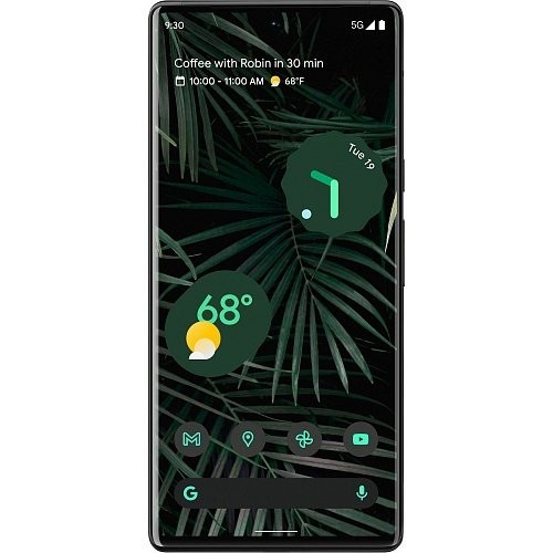 Смартфон Google Pixel 6 Pro 12/256GB Stormy Black (Global EU)  Фото №1