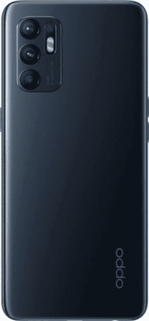 Смартфон OPPO Reno6 5G 8/128GB Stellar Black (Global EU)  Фото №1