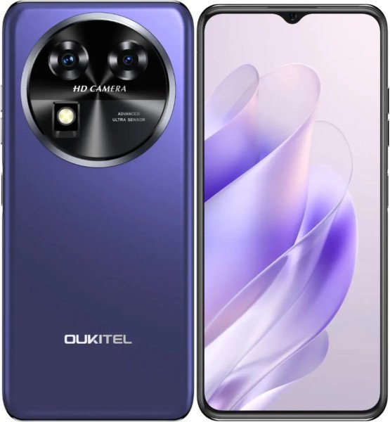 Смартфон Oukitel C37 6/256GB Purple