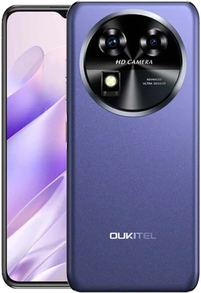 Смартфон Oukitel C37 6/256GB Purple  Фото №0