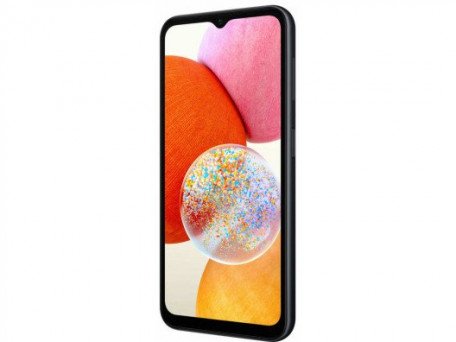 Смартфон Samsung Galaxy A14 4/64GB Black (SM-A145FZKU)  Фото №3