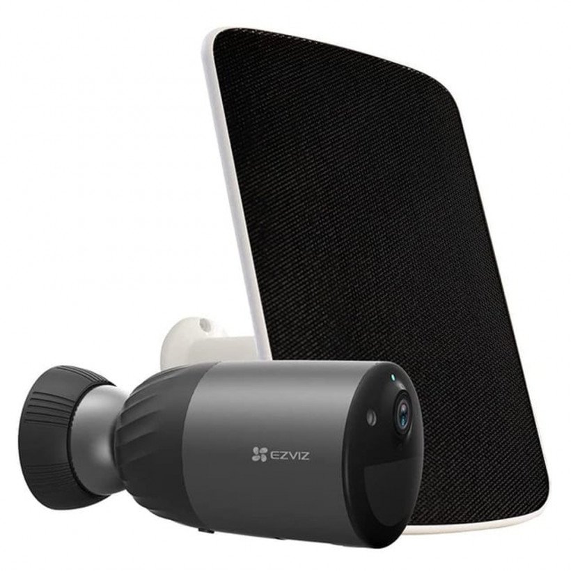 IP-камера видеонаблюдения Ezviz Camera and Solar Panel Kit (CS-BC1C/SP)  Фото №2