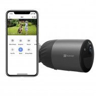 IP-камера видеонаблюдения Ezviz Camera and Solar Panel Kit (CS-BC1C/SP)
