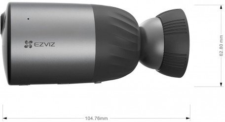 IP-камера видеонаблюдения Ezviz Camera and Solar Panel Kit (CS-BC1C/SP)  Фото №0
