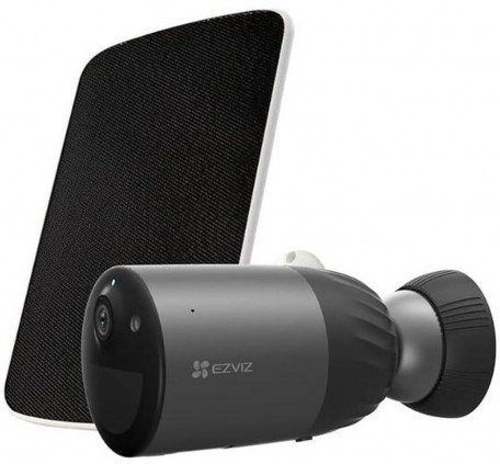IP-камера видеонаблюдения Ezviz Camera and Solar Panel Kit (CS-BC1C/SP)  Фото №1
