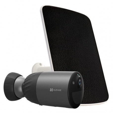 IP-камера видеонаблюдения Ezviz Camera and Solar Panel Kit (CS-BC1C/SP)  Фото №2