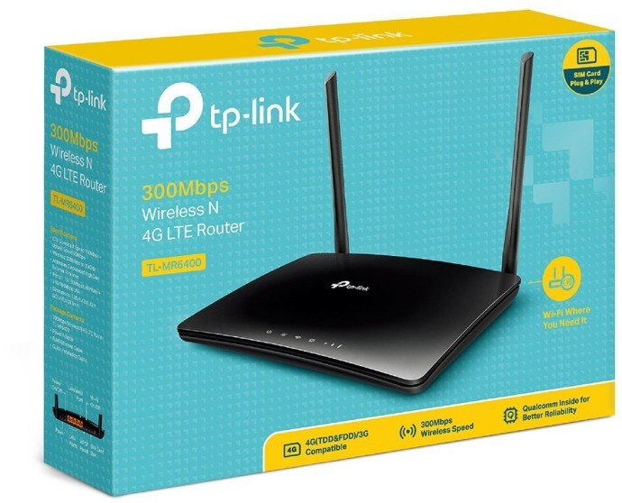 Беспроводной маршрутизатор (роутер) TP-Link TL-MR6400  Фото №1